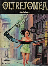 Cover Thumbnail for Oltretomba (Ediperiodici, 1971 series) #222