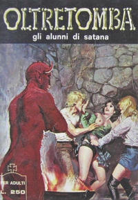 Cover Thumbnail for Oltretomba (Ediperiodici, 1971 series) #125