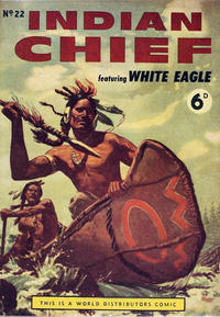 Cover Thumbnail for Indian Chief (World Distributors, 1953 series) #22