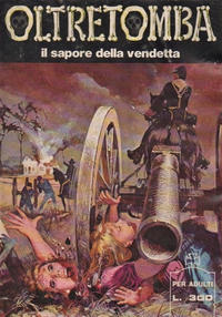 Cover Thumbnail for Oltretomba (Ediperiodici, 1971 series) #161
