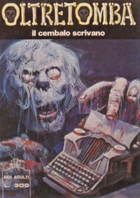 Cover Thumbnail for Oltretomba (Ediperiodici, 1971 series) #168