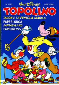 Cover Thumbnail for Topolino (Mondadori, 1949 series) #1575