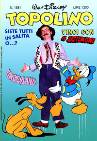 Cover Thumbnail for Topolino (Mondadori, 1949 series) #1581