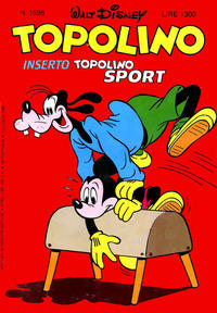Cover Thumbnail for Topolino (Mondadori, 1949 series) #1598