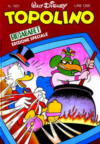 Cover Thumbnail for Topolino (Mondadori, 1949 series) #1601