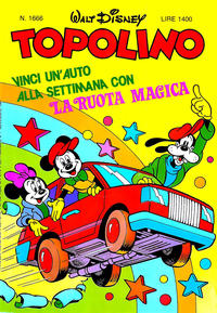 Cover Thumbnail for Topolino (Mondadori, 1949 series) #1666