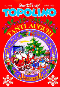 Cover Thumbnail for Topolino (Mondadori, 1949 series) #1673