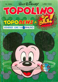 Cover Thumbnail for Topolino (Mondadori, 1949 series) #1684