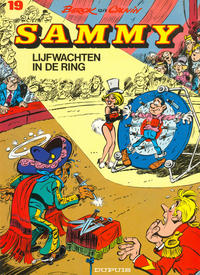 Cover Thumbnail for Sammy (Dupuis, 1973 series) #19 - Lijfwachten in de ring