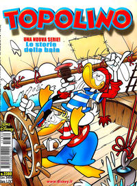 Cover Thumbnail for Topolino (Disney Italia, 1988 series) #2380