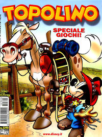 Cover Thumbnail for Topolino (Disney Italia, 1988 series) #2390