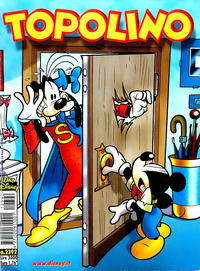 Cover Thumbnail for Topolino (Disney Italia, 1988 series) #2392