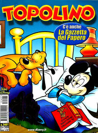 Cover Thumbnail for Topolino (Disney Italia, 1988 series) #2401