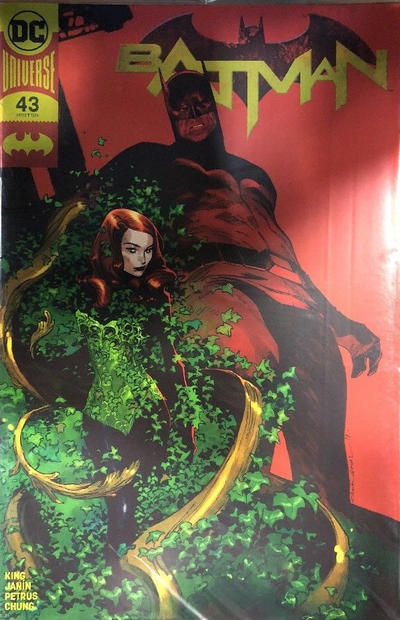 Cover for Batman (DC, 2016 series) #43 [DC Boutique Gold Foil Convention Exclusive Olivier Coipel Variant Cover]