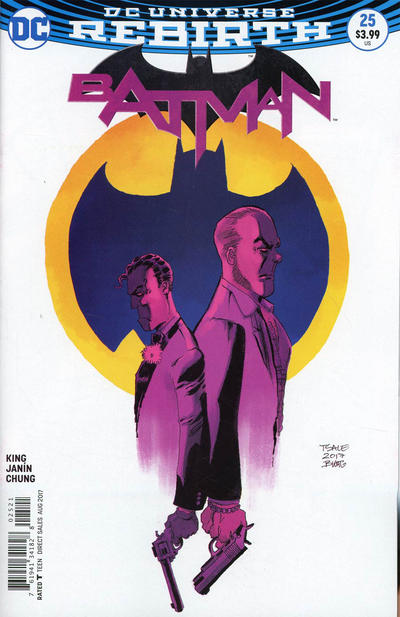 Cover for Batman (DC, 2016 series) #25 [Tim Sale Cover]