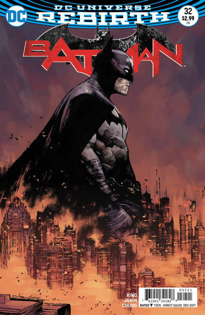 Cover for Batman (DC, 2016 series) #32 [Olivier Coipel Cover]