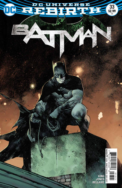 Cover for Batman (DC, 2016 series) #33 [Olivier Coipel Cover]