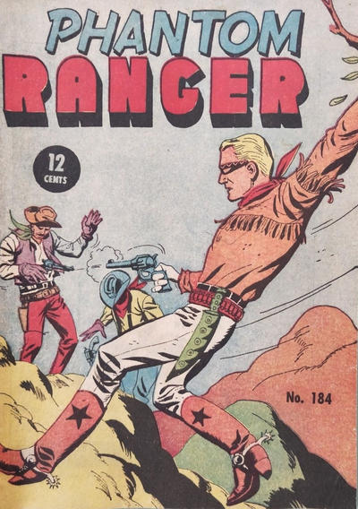Cover for The Phantom Ranger (Frew Publications, 1948 series) #184