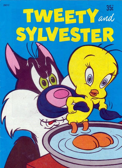 Cover for Tweety and Sylvester (Magazine Management, 1969 ? series) #28012