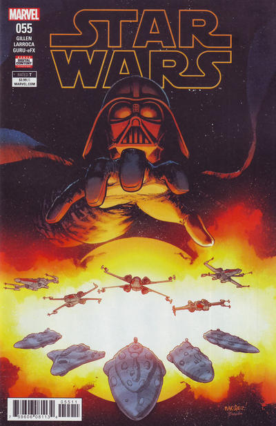 Cover for Star Wars (Marvel, 2015 series) #55 [David Marquez]