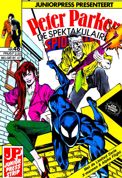Cover for Peter Parker de spektakulaire Spiderman (Juniorpress, 1983 series) #46