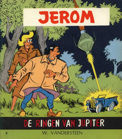 Cover for Jerom (Standaard Uitgeverij, 1962 series) #9 - De ringen van Jupiter