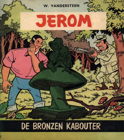 Cover for Jerom (Standaard Uitgeverij, 1962 series) #5 - De bronzen kabouter