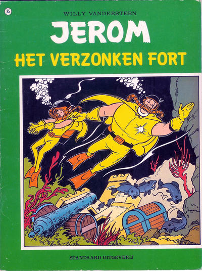 Cover for Jerom (Standaard Uitgeverij, 1962 series) #85