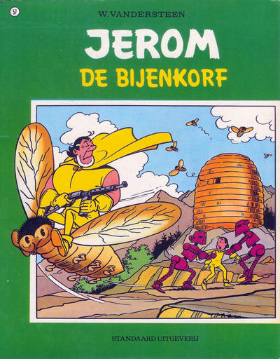 Cover for Jerom (Standaard Uitgeverij, 1962 series) #57 - De bijenkorf