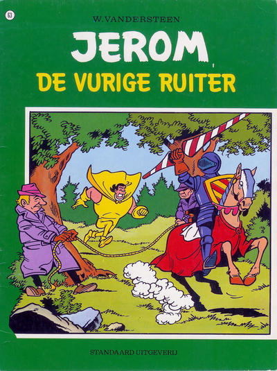 Cover for Jerom (Standaard Uitgeverij, 1962 series) #63