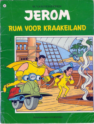 Cover for Jerom (Standaard Uitgeverij, 1962 series) #68
