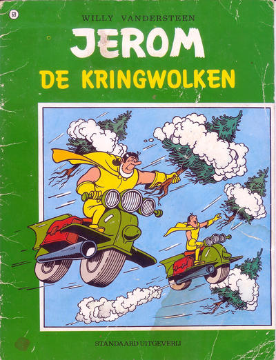 Cover for Jerom (Standaard Uitgeverij, 1962 series) #69