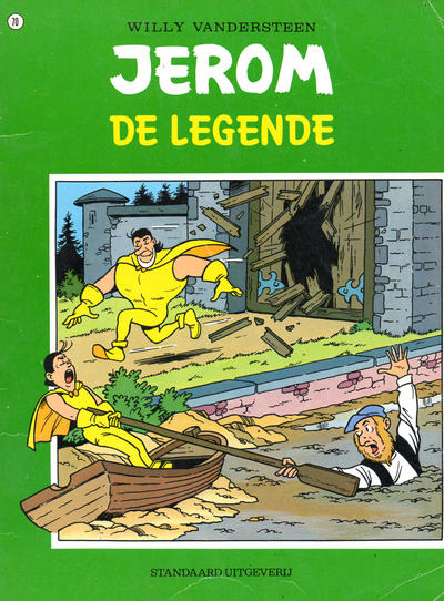 Cover for Jerom (Standaard Uitgeverij, 1962 series) #70