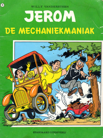 Cover for Jerom (Standaard Uitgeverij, 1962 series) #79