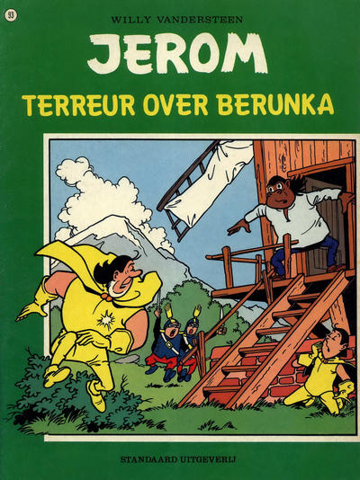 Cover for Jerom (Standaard Uitgeverij, 1962 series) #93