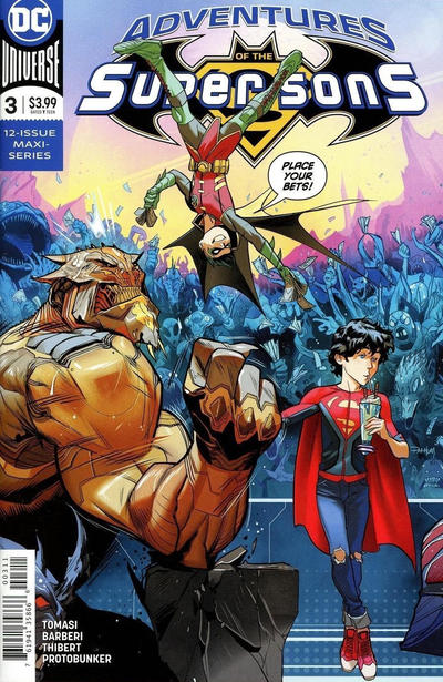 Cover for Adventures of the Super Sons (DC, 2018 series) #3