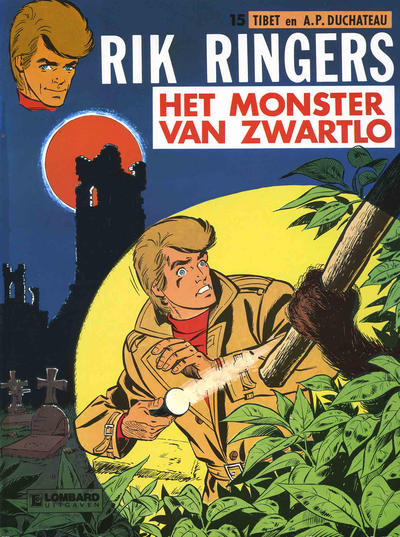 Cover for Rik Ringers (Le Lombard, 1963 series) #15 - Het monster van Zwartlo