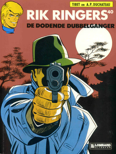 Cover for Rik Ringers (Le Lombard, 1963 series) #40 - De dodende dubbelganger