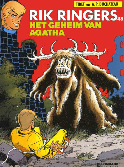 Cover for Rik Ringers (Le Lombard, 1963 series) #48