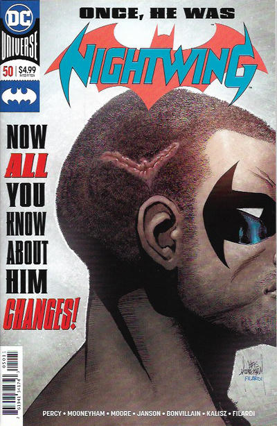 Cover for Nightwing (DC, 2016 series) #50