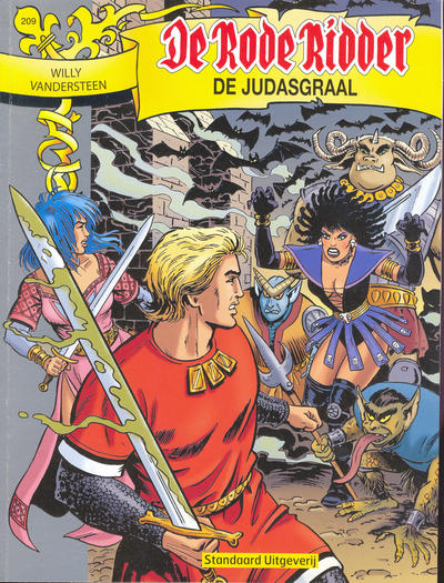 Cover for De Rode Ridder (Standaard Uitgeverij, 1959 series) #209 - De Judasgraal