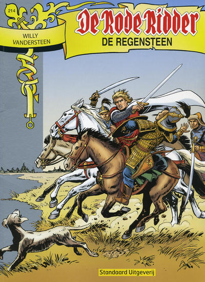 Cover for De Rode Ridder (Standaard Uitgeverij, 1959 series) #214 - De regensteen
