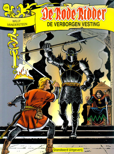 Cover for De Rode Ridder (Standaard Uitgeverij, 1959 series) #228 - De verborgen vesting