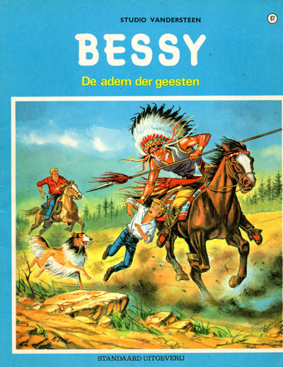 Cover for Bessy (Standaard Uitgeverij, 1954 series) #87 - De adem der geesten