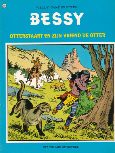 Cover for Bessy (Standaard Uitgeverij, 1954 series) #138 - Otterstaart en zijn vriend de otter
