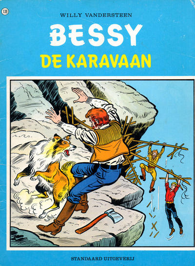 Cover for Bessy (Standaard Uitgeverij, 1954 series) #139 - De karavaan