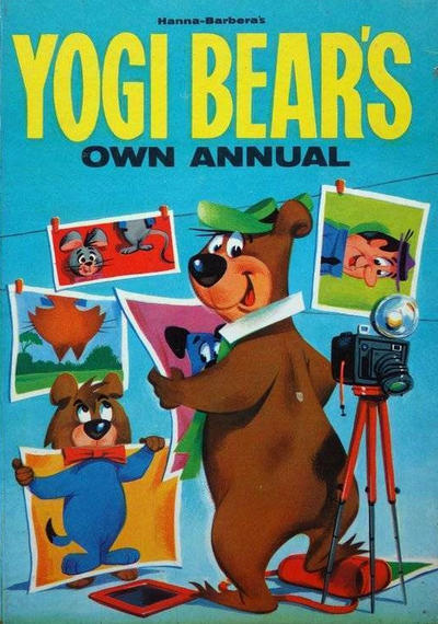 Cover for Yogi Bear Annual (World Distributors, 1961 series) #1967