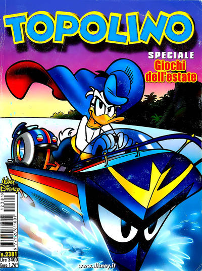 Cover for Topolino (Disney Italia, 1988 series) #2381