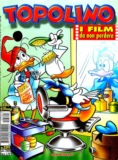 Cover for Topolino (Disney Italia, 1988 series) #2391