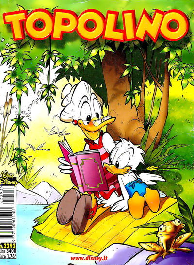 Cover for Topolino (Disney Italia, 1988 series) #2393